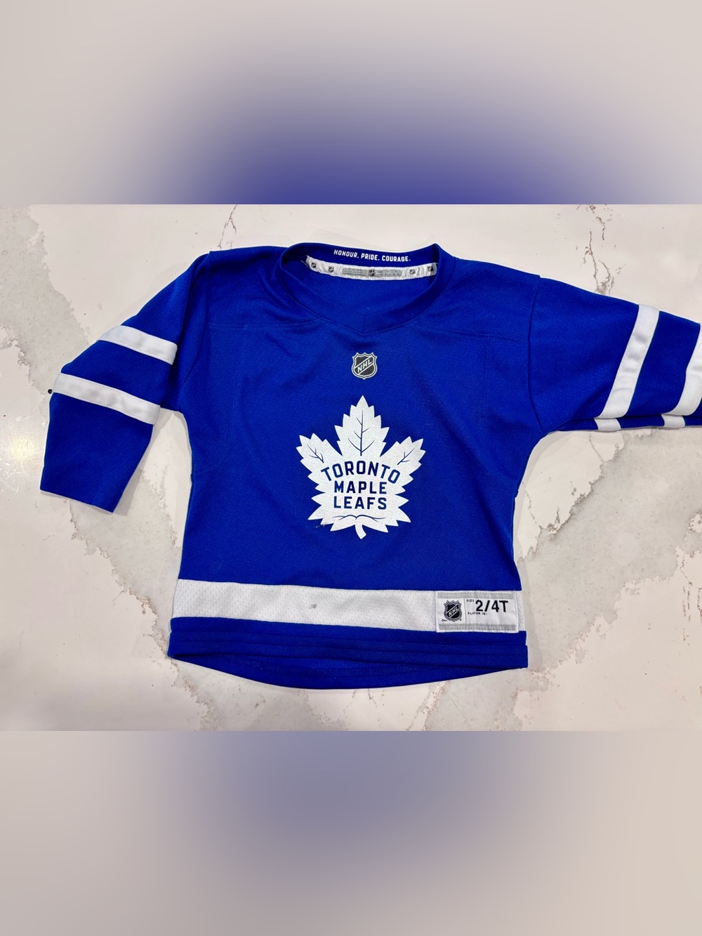 Toronto Maple Leafs Jersey 2T-4t